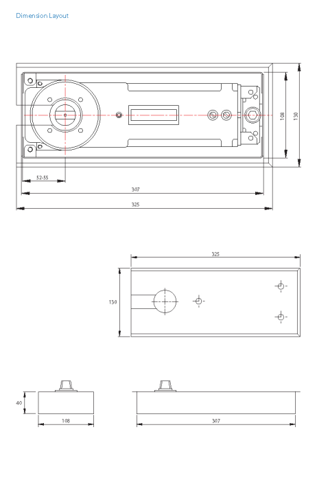 Atena 680 EN2-4 Floor Spring - Image 3