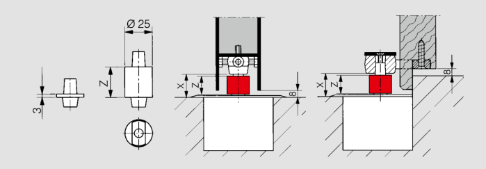 Dorma Spindle Insert - Image 2