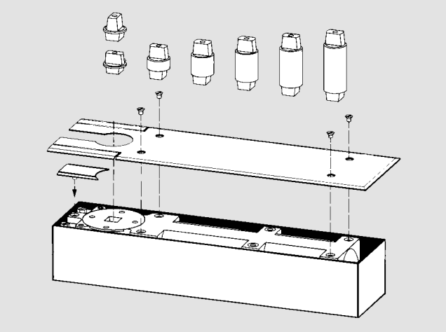 Dorma Spindle Insert - Image 3
