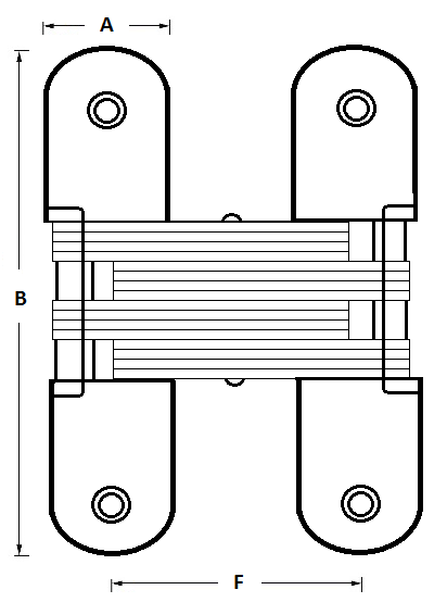 PBS Standard Concealed Hinges - Image 3