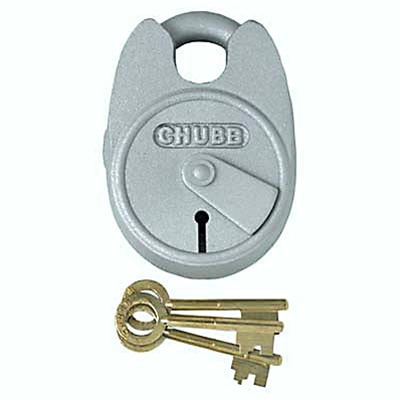 Chubb x Union 1K11 Battleship Padlock