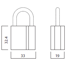 Abloy PL320 Padlock - Image 2