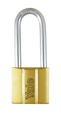 Yale Y140 Long Shackle M3X Padlock