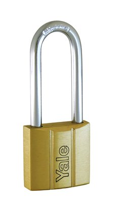 Yale Y140 Long Shackle M3X Padlock - Image 2