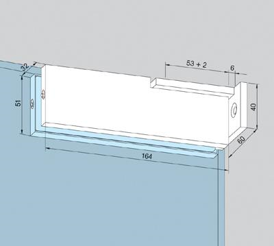 Dormakaba Universal PT 29 Top Patch - Image 2