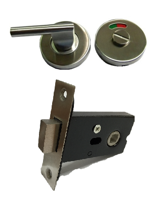 pbs 1114 SS Toilet Indicator Lockset