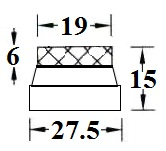DS001 Lever Handle Stopper - Image 2