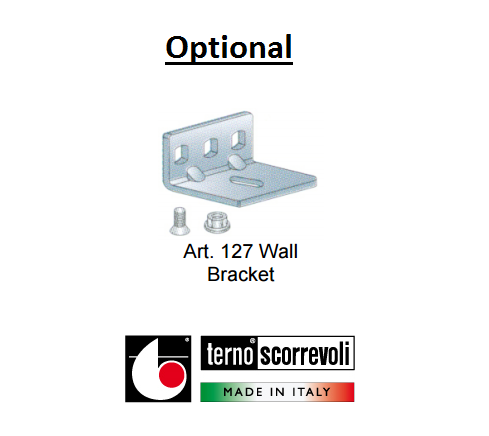 Terno Scorrevoli Medium Duty 100KG Sliding Kit - Image 3