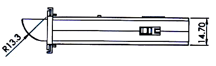 HDB Bedroom Lever Handle Door Lockset - Image 6