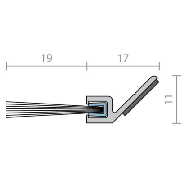 Raven RP50 Brush Seal