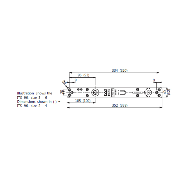 Dormakaba ITS 96 Concealed Door Closer - Image 3