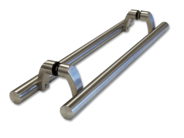 Pull Handle Post PBS Singapore Stainless Steel Postmount Offset Pull Handle - Polyware ...