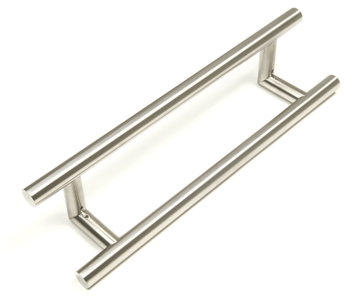 PBS Singapore Stainless Steel 45º Offset Pull Handle - Image 2