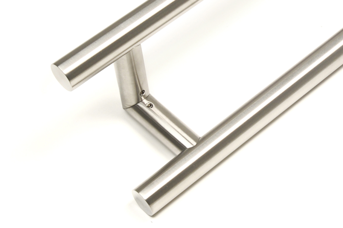 PBS Singapore Stainless Steel 45º Offset Pull Handle - Image 4