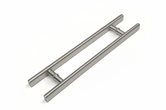 PBS Singapore Stainless Steel Flat Bar Dimples Pull Handle - Image 2