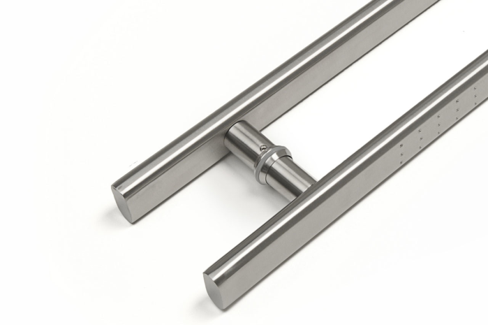 PBS Singapore Stainless Steel Flat Bar Dimples Pull Handle - Image 3