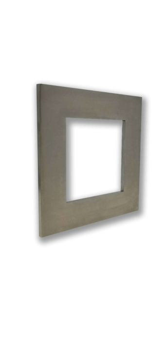 PBS Singapore Stainless Steel Square Solid Plate Pull Handle - Image 4