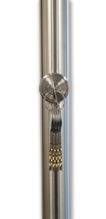 PBS Singapore Stainless Steel Lock H Pull Handle - Image 4