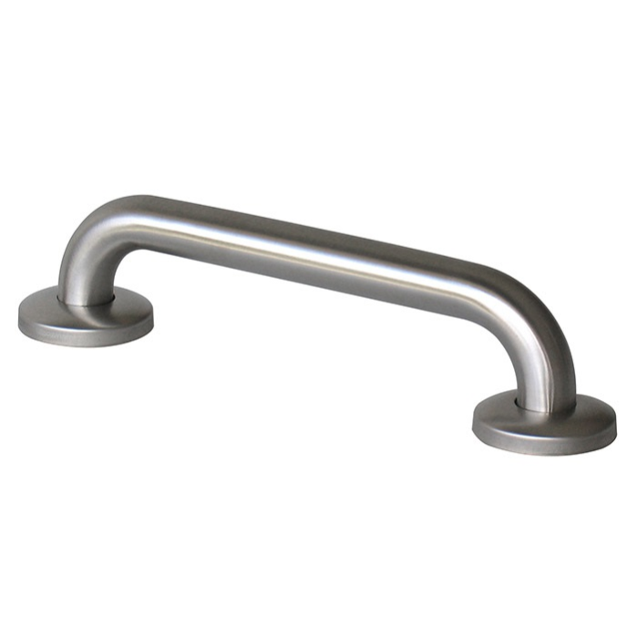 Stainless Steel Pull Handle on Rose Polyware Pte Ltd