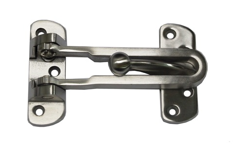 Stainless Steel Door Security Guard with Swing Bar Lock