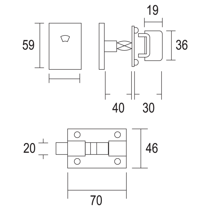 T11 Toilet Indicator - Image 2
