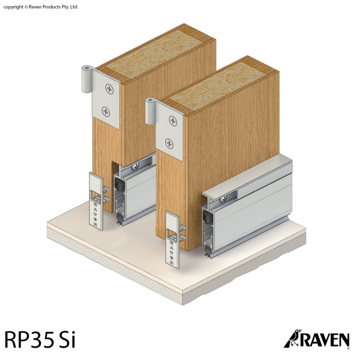 Raven RP35Si Automatic Door Bottom Seal - Image 2