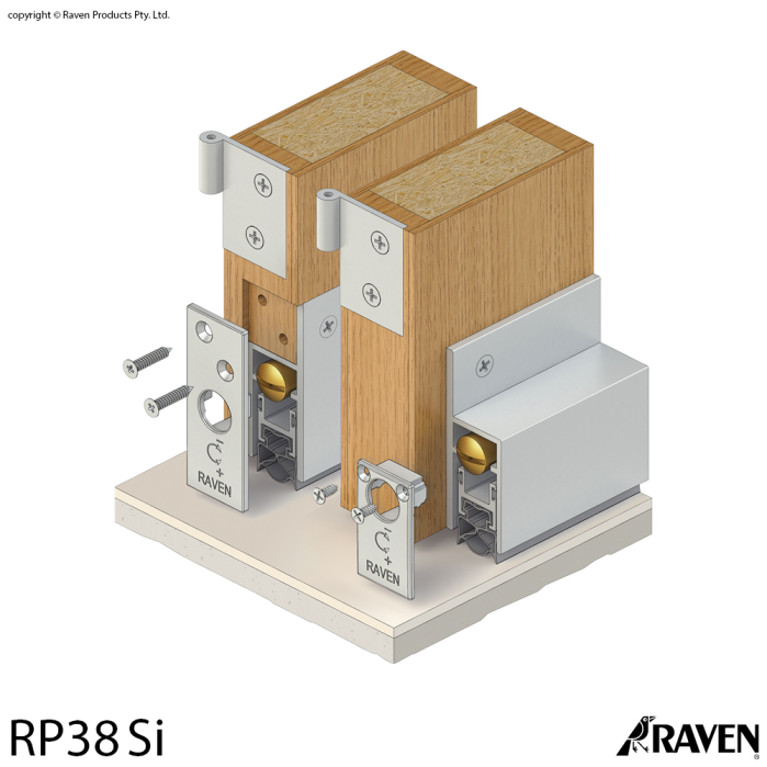 Raven RP38Si Automatic Door Bottom Seal - Image 2