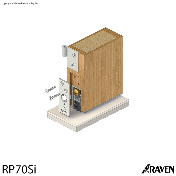 Raven RP70Si Automatic Door Bottom Seal - Image 2