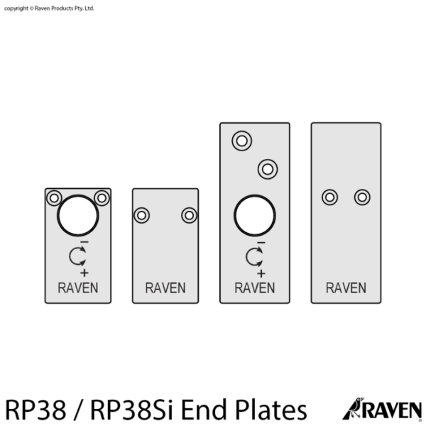 Raven RP38Si Automatic Door Bottom Seal - Image 4