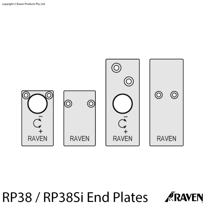 Raven RP38Si Automatic Door Bottom Seal - Image 4