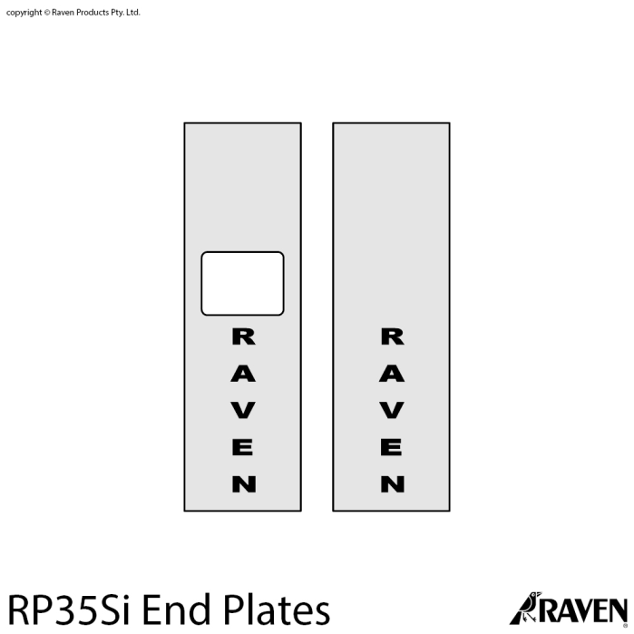 Raven RP35Si Automatic Door Bottom Seal - Image 4