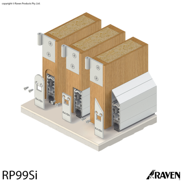 Raven RP99Si Automatic Door Bottom Seal - Image 2