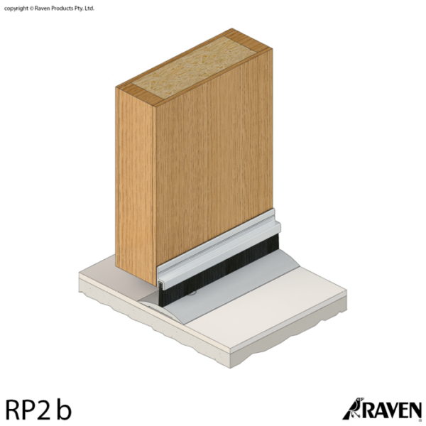 Raven RP2b Door Brush Seal - Image 2