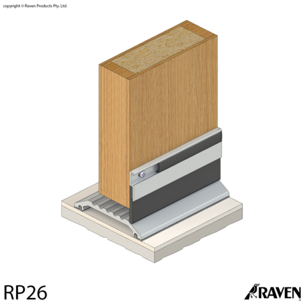 Raven RP26 Door Bottom Sweep Seal - Image 2