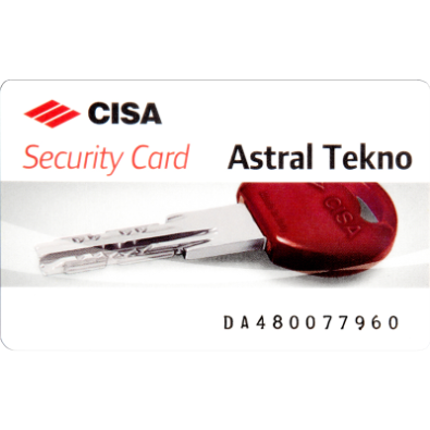 CISA Astral Tekno Cylinder - Image 3