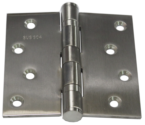 PBS 4 INCH Stainless Steel Ball Bearing Butt Hinge - Image 2