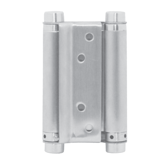 Stainless Steel Double Action Cowboy Spring Hinge - Image 2
