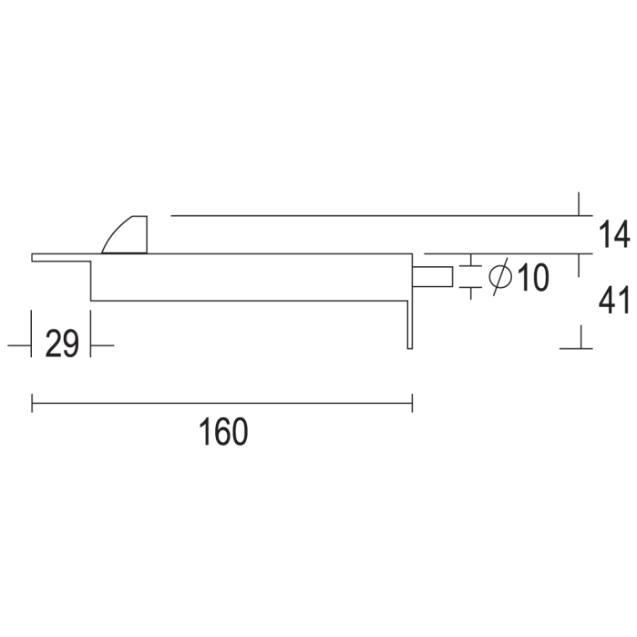 PBS Singapore Stainless Steel Auto Flushbolt - Image 2