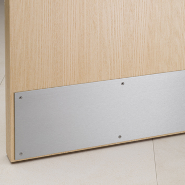 Custom Made Stainless Steel Kick Plate - Image 2