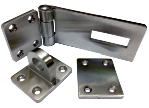 Heavy Duty Stainless Steel Hasp and Staple