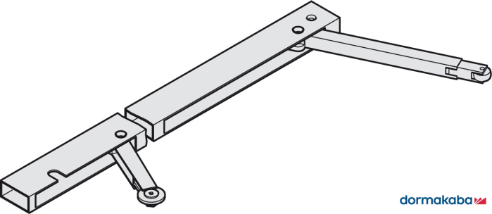 Dormakaba SR392 Concealed Door Coordinator - Image 2