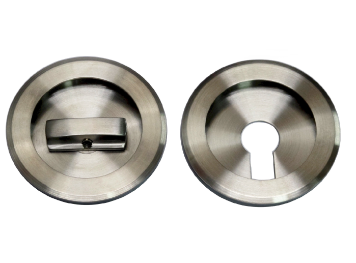 PBS Round Lockable Sliding Door Recessed Handle - Image 3