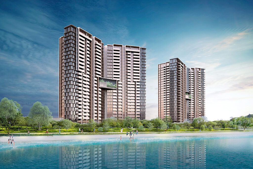 Seaside Residences Project Reference
