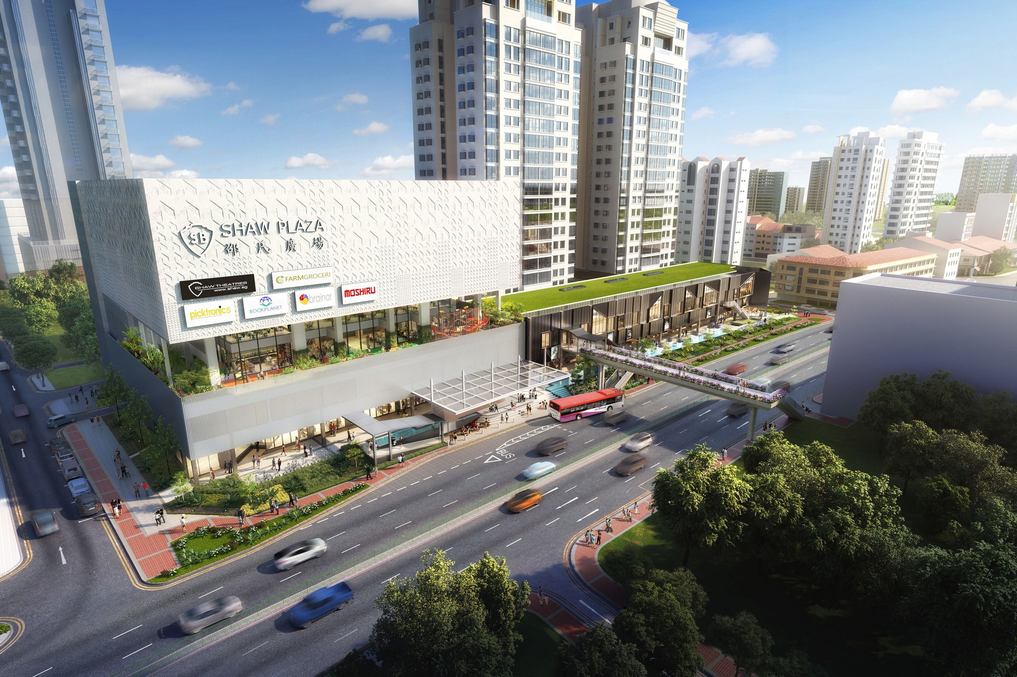 Shaw Plaza